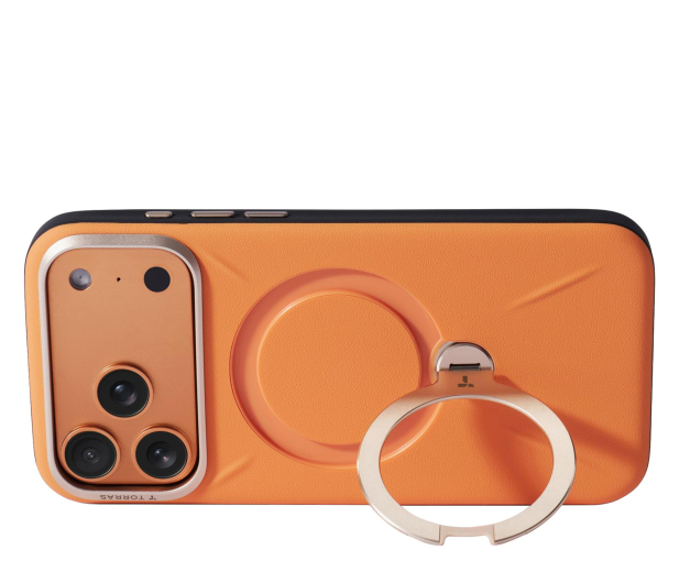 TORRAS QPRO Leather do iPhone 17 Pro Max (Tarocco) - 1483050 - zdjęcie 4